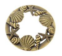 ULDIGI Copricandela per Aromaterapia in Lega di Zinco Robusta, Coperchio Decorativo per Candela Profumata da 8,2 Cm Design Vintage Antivento, per Candele in Barattolo e Uso Domestico