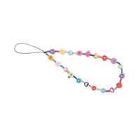 ULDIGI Cordino per Cellulare in Materiale Polimerico con Design alla Moda Cinturino da Polso Decorativo e Catena Porta Chiavi Accessorio Regalo per Amanti del Te