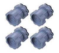 ULDIGI Cuscinetti Antivibranti per Piedini Lavatrice 4 Pezzi, Stabilizzatori per Lavatrice a Tamburo Ripiano Porta-prodotti, Piedini Livellatori Antiscivolo Regolabili in Altezza