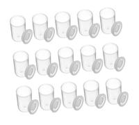 ULDIGI Custodia per Esche da Pesca 30 Pezzi Scatola Trasparente in Plastica Chiusura Ermetica per Uso in Campeggio e Pesca Sportiva