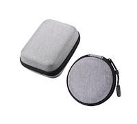 ULDIGI Custodia per Microfoni in Eva 2 Pezzi, Borsa Porta Accessori | Organizer Elettronico, per Microfono ed Earphone, Viaggio di Lavoro e Vocazione