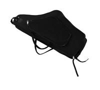 ULDIGI Custodia per Sax Contralto Tessuto Oxford e Spugna, Zip Liscia e Comoda da Trasportare, Borsa e Antishock per Viaggi e Conservazione