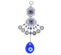 ULDIGI Decorazione Lega Di Occhi Malefici Turchi Blu Ornamenti Da Appendere Per Casa e Ufficio Amuleto Protettivo Per Felicità e Buona Sorte