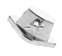 ULDIGI Drum Rack Leg in Metallo Durevole Con Supporto Per Grancassa e Piedini Regolabili Staffa Per Tom Floor e Snare Accessorio Versatile Per Batteria Acustica Adatto Batteristi Principi