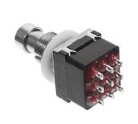 ULDIGI Effetto Per Chitarra Elettrica Con Pulsanti Nove Piedi Interruttore Accessorio Per Chitarra Pin Suono Commutazione Durevole e Flessibile (nero)