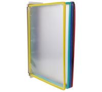 ULDIGI Espositore portadocumenti magnetico portariviste da muro Porta del file da scrivania Organizzatore di file di Office