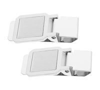 ULDIGI Ferma Banconote in Acciaio Inossidabile 2 Pezzi Design Compatto e Moderno, Clip Porta Soldi Sottile per Uomo e Uso Quotidiano in Tasca o Borsa