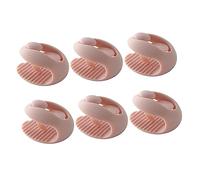 ULDIGI Fermagli per Lenzuola Trapuntate Antiscivolo Set da 6 Clip per Copripiumini Fibbie Pratiche per Fissare Trapunte e Copriletti Facili da Installare e Utilizzare Sonno Confortevole