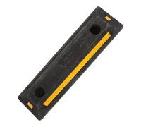 ULDIGI Fermaruota in Gomma Indelebile per Parcheggi e Garage, Cuneo Portatile per Ruote di Camper e Rimorchi Funzione Blocca Ruota e Alta Visibilità