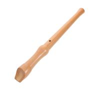 ULDIGI Flauto in Legno per Strumento Musicale Soprano in Legno Flauto per Principianti con Suono Chiaro e Versatile per Educazione Precoce