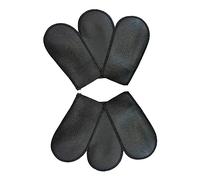 ULDIGI Guaine Protettive Per Pedali Pianoforte 6 Pezzi in Pelle Resistente Copri Pedali Piano Verticale e a Coda Antigraffio Protezione Pedale e Piedini Accessori Piano