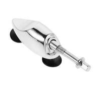 ULDIGI Hardware per Alette della Grancassa di Ricambio per Batteria Parti di Supporto Staffe Metalliche per Percussioni Kit di Strumenti Connettore per Pavimento Gamba Durevole Aletta