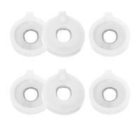 ULDIGI Kit 6 Pezzi Guarnizioni Molle Valvole Tromba, Accessori Riparazione Strumenti Musicali, Rondelle Supporto Molla Leggere per Tromboni Uso Orchestra e Banda
