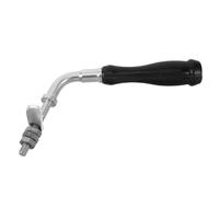 ULDIGI Kit Maniglie per Porte Caminetti in Metallo Resistente al Calore, Accessori di Ricambio per Caldaie e Termostufe, Gruppo Maniglia Porta per Manutenzione e Sostituzione Facile