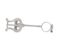 ULDIGI Letturino Clarinetto in Ferro Argento Portatile per Clarinetto Clip Centrale per Spartiti, Facile da Trasportare per Musicisti e Ufficio