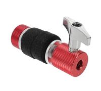 ULDIGI Leva per Hi-hat in Metallo per Batteria Jazz Accessorio Rosso per Supporti Piatti Facile da Installare e Stabile per Kit Batteria e Strumenti a Percussione