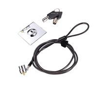 ULDIGI Lucchetto per Notebook con Cavo in Acciaio Inossidabile e Chiusura a Combinazione per Computer Portatili, Monitor LCD e LED, Uso Ufficio e Stanza