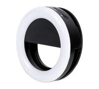 ULDIGI Makeup Ring Light Ricaricabile con Colori Luminosità Lampada da Fill per Selfie Video e Streaming Luce LED per Trucco e Fotografia Telefonica