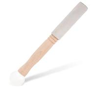 ULDIGI Mallet Per Ciotola Da Canto Legno Con Testa Gomma Per Meditazione Tibetana Strumento Per Yoga e Relax Accessorio Per Rilassamento Spirituale e Come Meditazione
