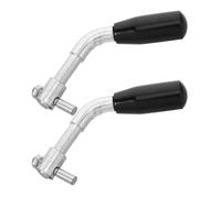 ULDIGI maniglie del bruciatore della stufa a legna sostituzione maniglie caminetto maniglia della porta del forno portante si tira Black