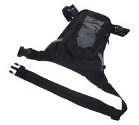 ULDIGI Marsupio da Gamba Nero 1l in Nylon Oxford 1680d Multi-funzione e Hands Free per Ciclismo e Attività Outdoor