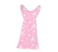 ULDIGI Mermaid For Glow in The Dark Wearable Blanket Cozy Flannel Blanket For Bedtime Travel Outdoor Adventures