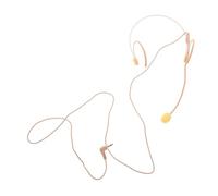 ULDIGI Microfono Testa Piccolo per Microfono Wireless per Canto e Insegnanti Leggero e Portatile per Performance e Spettacoli Suono Chiaro e Facile da Usare