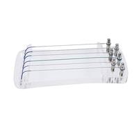 ULDIGI Mini Guzheng Esercitatore Per Dita Allenamento Flessibilità e Memoria Muscolare Strumento Musicale Portatile Per Principianti Accessorio Pratica Guzheng Con Design Standardizzato