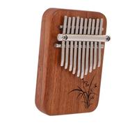 ULDIGI Mini Kalimba in Legno Portatile Tascabile Pianoforte A Pollice Per Principianti E Ragazzo Ragazza Strumento Musicale Piccolo Kalimba Coltivare Interesse