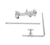 ULDIGI Morsetto per Montaggio Campanaccio con Asta Allungata e Blocco Supporto per Staffa Rack Batteria Accessorio Pesante per Strumenti a Percussione e Jazz