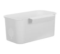 ULDIGI Organizer per Pannolini da Appendere alla Culla, Cestino Portaoggetti Sospeso per Ragazzo Ragazza Crema, Contenitore Salvaspazio per Cameretta e Comodino