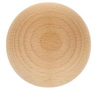 ULDIGI Palline Grezzo Mini Non Finite per Lavoretti e Decorazioni Fai da Te, Centrotavola per Feste, Superficie Liscia Facile da Dipingere, Artigianato in Legno Naturale