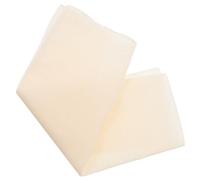 ULDIGI Panno Filtrante per Tofu e Yogurt 120X120 CM in Cotone ad Alta Densità, Garza Riutilizzabile Cuciture Overlock per Cucina e Filtraggio Alimentare
