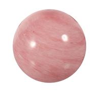 ULDIGI Paralume Sfera in Vetro Rosa Lampada Sospensione Elegante Paralume di Ricambio per Lampade da Interno Facile Installazione per Salotto e Corridoio