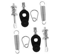 ULDIGI Pedale a Molla in Metallo per Batteria Jazz, Set 2 Pezzi Camma e Molla di Ricambio per Grancassa, Tensione Regolabile per Prestazioni Precise e Affidabili