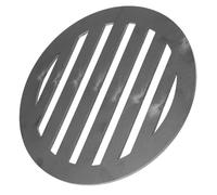 ULDIGI Piastra in Ferro Distribuzione Uniforme del Calore Rotonda e Ventilazione Migliorata per Barbecue a Carbonella per attività All'aperto e Cucina Esterna