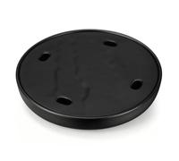ULDIGI Piatto Sushi Nero in Ceramica 1 Pezzo per Sashimi e Pesce