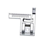 ULDIGI Piedino Guida per Macchina da Cucire in Metallo Resistente con Scala Graduata Compatibile con Macchine Domestiche Low-Shank per Cuciture Precise e Topstitching Uniforme su Linee