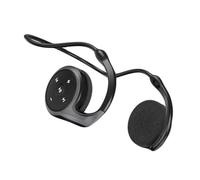 ULDIGI Plastico Auricolare Wireless Nero, per Auto, Versione 5.0 Controllo | Portata Operativa 10 Metri, Capacità 450mah, 1 Pezzo, per Radio Fm e Tablet