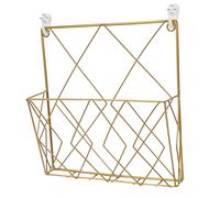 ULDIGI Portaoggetti Per Libri Brochure Riviste Robusto Supporto Organizzazione Sottile Letteratura Organizer Da Parete In Filo Metallico Espositore Per Giornali