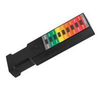 ULDIGI Rilevatore di Campi Elettromagnetici Emf Digitale Portatile, Misuratore di Radiazioni a Bassa, Media e Alta Frequenza, Strumento Leggero per Uso Quotidiano e Controllo Rischi