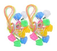 ULDIGI Scatola Porta Dentini da Latte 30 Pezzi Mini Box Multicolore a Forma di Fiore Custodia per Conservare Denti Perduti per Ragazzo Ragazza in Festa e Aule Scolastiche Stile Casuale