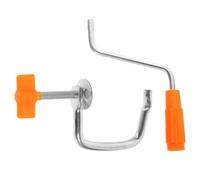 ULDIGI Set 2 Pezzi Morsetto e Maniglia per Macchina per Pasta Manuale, Accessori in Lega di Ferro e Pp, Resistente e Facile da Usare per Cucina Domestica