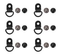 ULDIGI Set da 30 Fibbie in Acciaio Inossidabile 14x9mm per Scarpe e Borse, Leggere e Resistenti, per Decorare e Riparare Accessori alla Moda