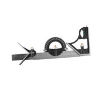 ULDIGI Set Di Righelli Angolari Per Lavorazione Del Legno 3 in 1 Righello Di Misurazione in Acciaio Inossidabile Compatto E Portatile Per Carpenteria Progettazione Architettonica