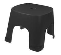 ULDIGI Sgabello Da Bagno in Plastica Un Gradino Antiscivolo, Sgabello Per Wc Stabile e Resistente in Pvc, Design Impilabile Per Uso Domestico e Per Ragazzo Ragazza Piccoli