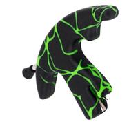 ULDIGI Sganciatore di Prua per Tiro L’Arco Compound, Aiuto al Rilascio Protezione Dita in Plastica Verde, Accessorio per Caccia Riduzione Vibrazioni e Miglioramento Precisione