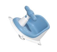 ULDIGI Shower Seat Per Sdraietta Bagnetto Design e Materiale Resistente Sedile Doccia Antiscivolo Per Facile Usare e Comodo Durante Bagnetto