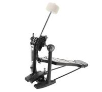 ULDIGI Singolo Grancassa Lega Alluminio Velocità Elevata Martello Stabile Antiscivolo per Batteria Acustica ed Elettronica Pratica Portatile