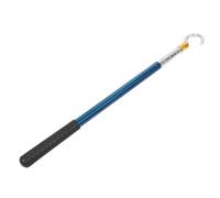 ULDIGI Sistema Gancio Pull Down per Scala Soffitta con Asta Telescopica 45-150 Cm, Maniglia Confortevole e Viti di Fissaggio per Garage